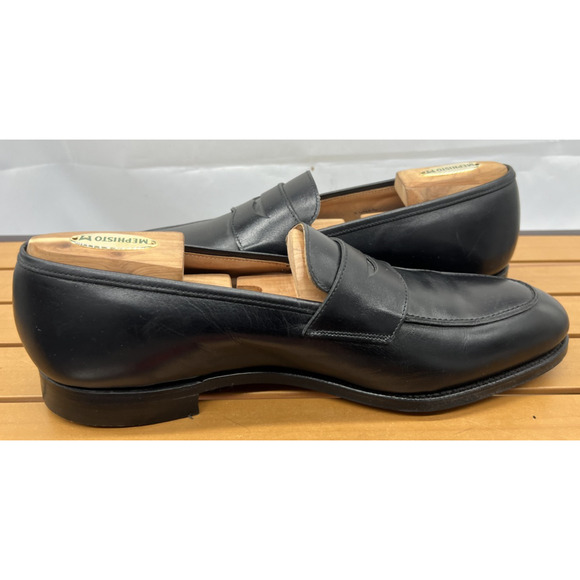Paul Stuart - Stuart\'s Choice Loafers 11.5E Black Made in England